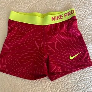 Nike Pro Running Spandex